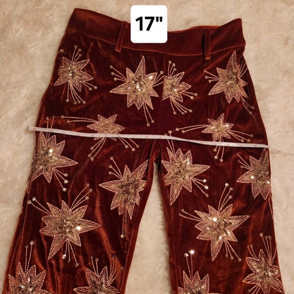LENNI THE LABEL Chromatic Pants Rust S - Picture 10 of 13